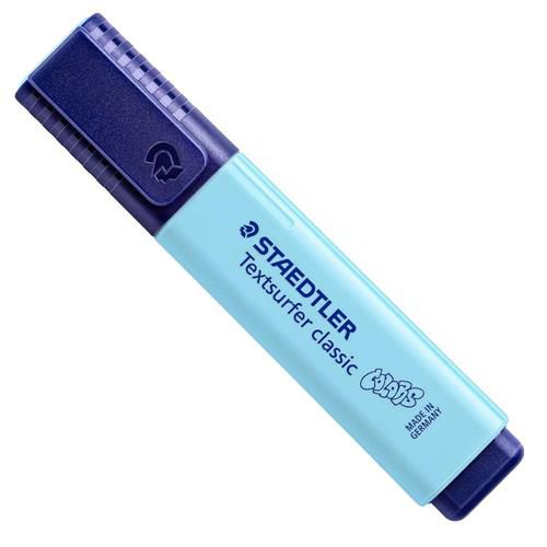 Marcador Textsurfer N/305 Azul Ceu - Staedtler