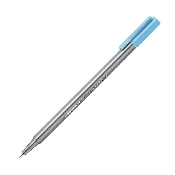 Caneta Fineline 0,3mm Cor 305 Az Pastel -staedtler