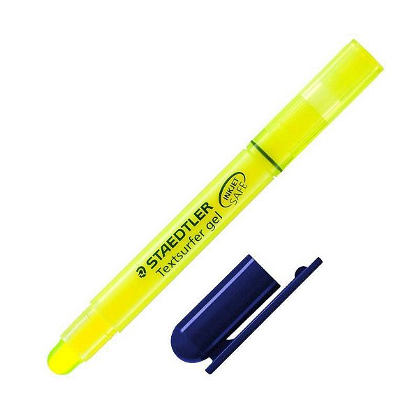 Marcador Textsurfer Fluor Gel Amarelo - Staedtler
