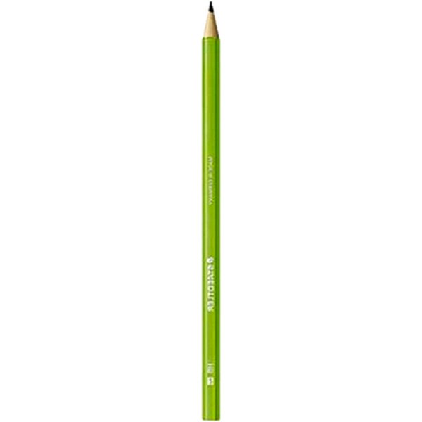 Lapis Preto Hb F50 Neon Verde - Staedtler