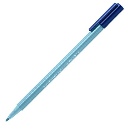 Caneta Triplus N/323 Cor 305 Azul - Staedtler