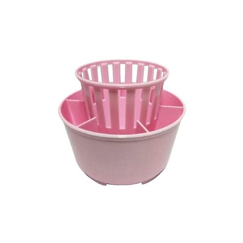 Organizador Mesa Multifuncional Rosa - Radex
