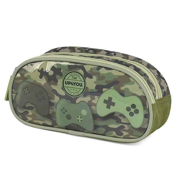 Estojo Up4you Verde - Luxcel