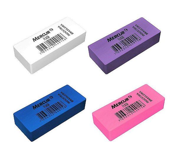 Borracha Flash Aromatizadas Sortida - Mercur