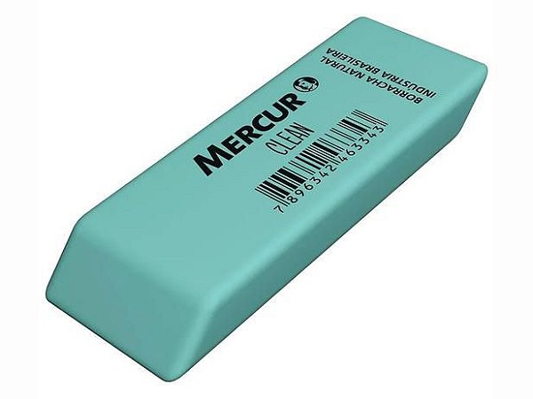 Borracha Clean Azul - Mercur