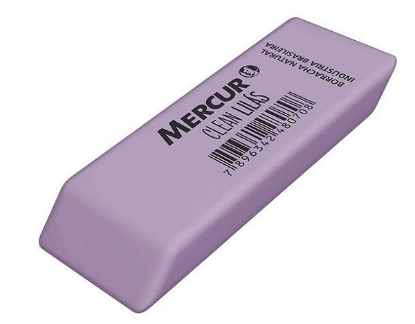 Borracha Clean Lilas - Mercur