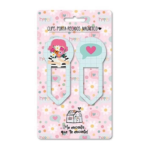 Clip Magnetico C/2 Buque - Me Encanta