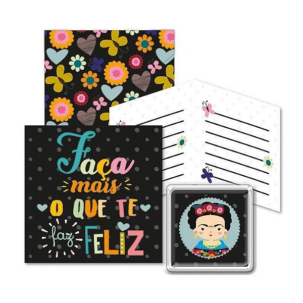 Ima + Cartao Frida - Me Encanta