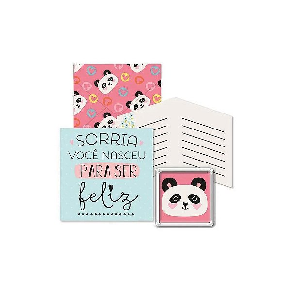 Ima + Cartao Panda - Me Encanta