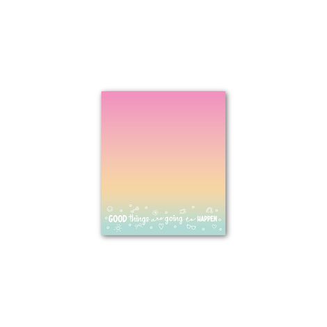 Bloco Lembrete 90g 60f Hola Sunset - Me Encanta
