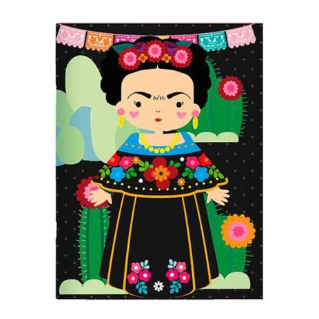 Caderno Pontado Frida - Me Encanta