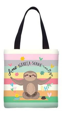 Tote Bag Preguica - Me Encanta
