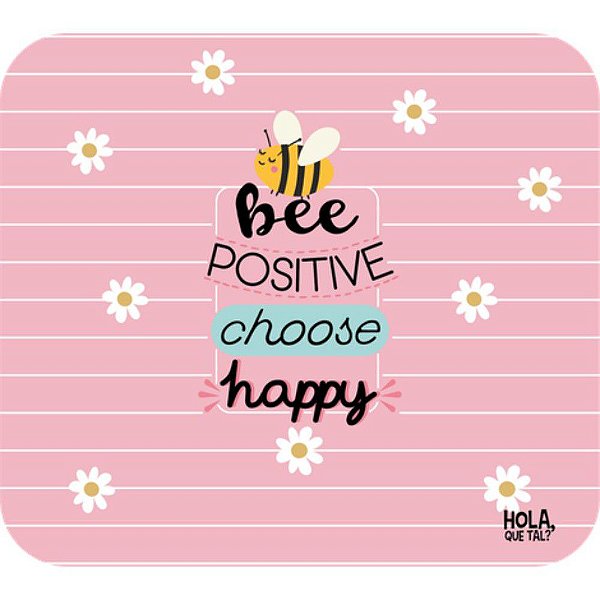 Mouse Pad Hola Bee - Me Encanta