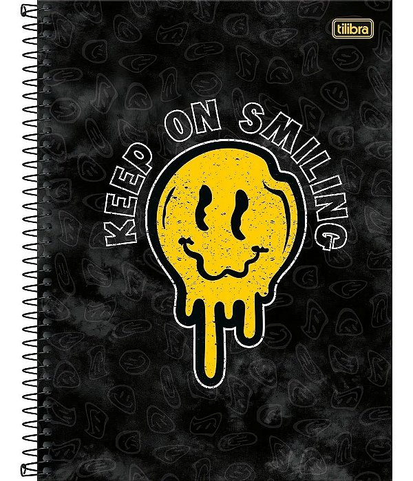 Caderno Esp Cd Univ 10m 160f Hype - Tilibra