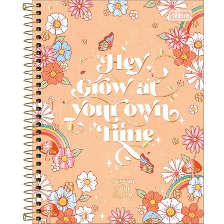Caderno Esp Cd Coleg 10m 160f Gypsy - Tilibra