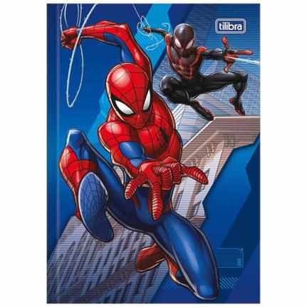 Caderno Broc Cd 1m 80f Spider Game - Tilibra