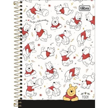 Caderno Esp Cd 1/4 80f Pooh - Tilibra