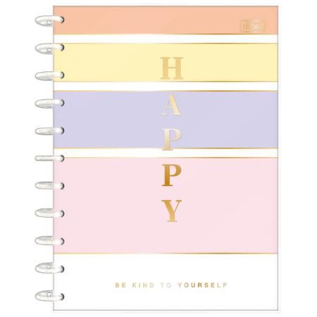 Caderno Univ 10m 160f Tilidisco Happy - Tilibra