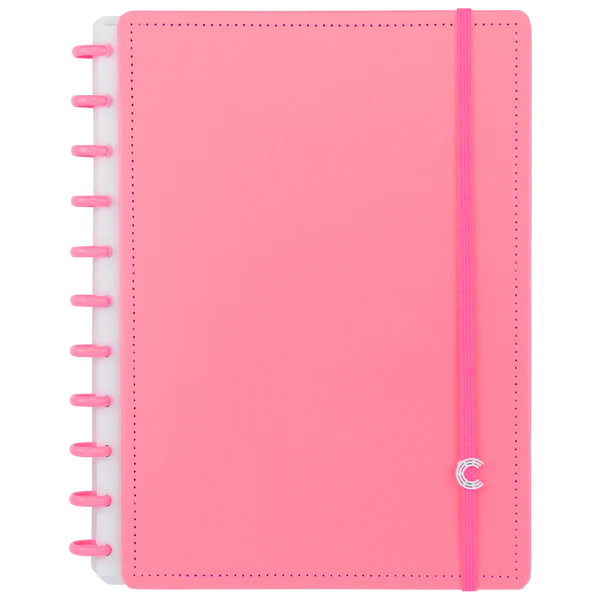 Caderno G All Pink - Caderno Inteligente