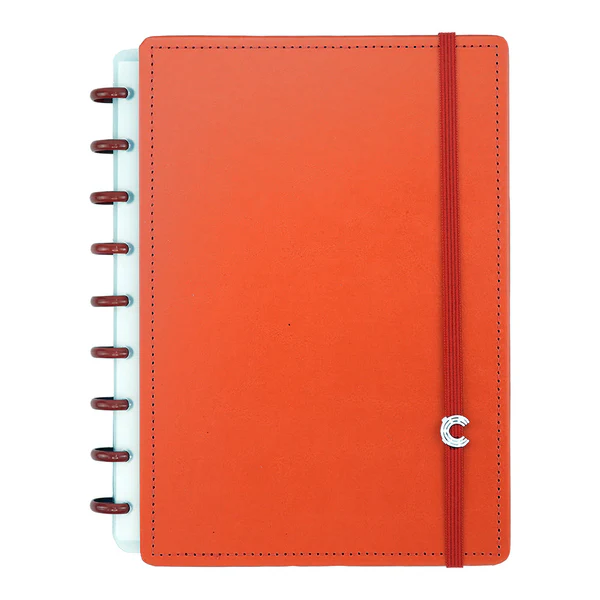 Caderno Medio All Red - Caderno Inteligente