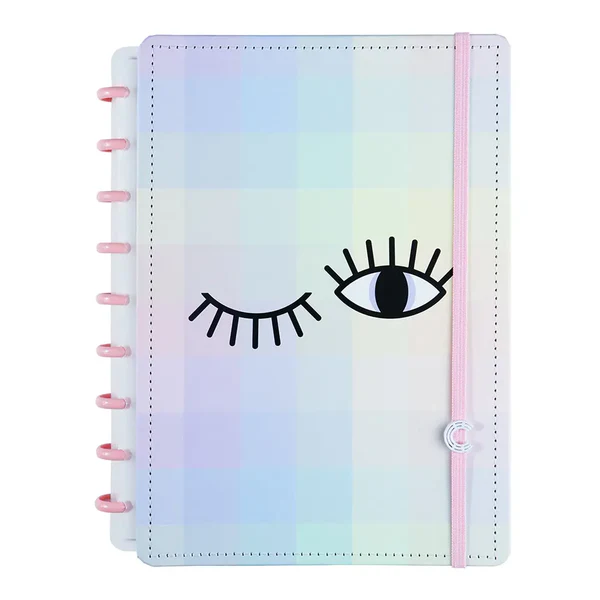 Caderno Medio Eyeconic - Caderno Inteligente