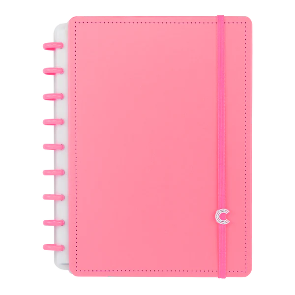 Caderno Medio All Pink - Caderno Inteligente