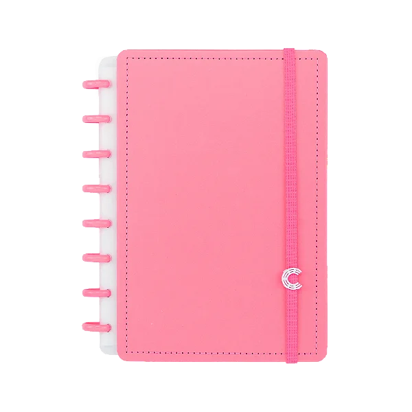 Caderno A5 All Pink - Caderno Inteligente