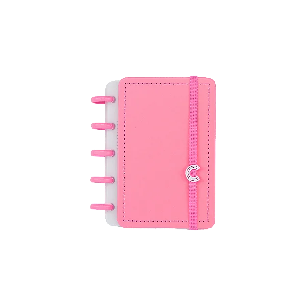 Caderno Pequeno All Pink - Caderno Inteligente