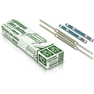 Grampo Trilho 80mm Metal - Unidade - Acc