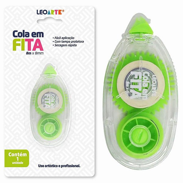 Cola Em Fita 8mmx8m Blister - Jocar