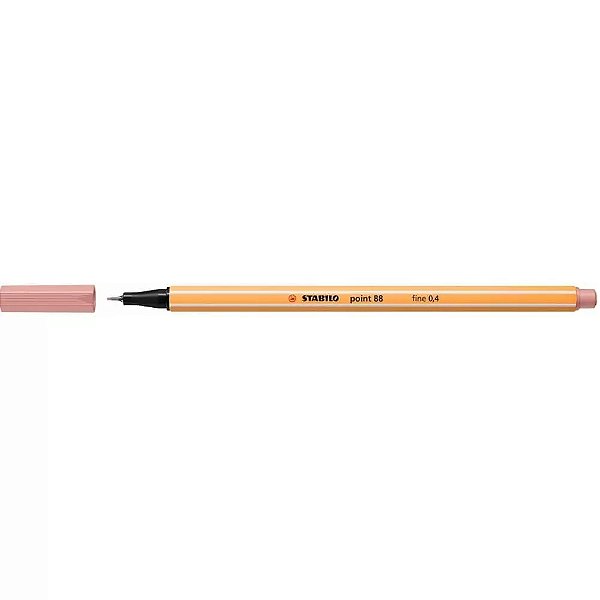 Caneta Point 88/28 0,4mm Blush - Stabilo