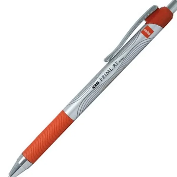 Caneta Esf Retratil 0,7mm Prime Vermelha - Cis