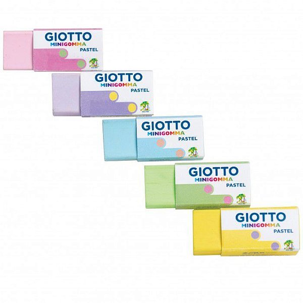 Borracha Giotto Pastel Sortido - Canson