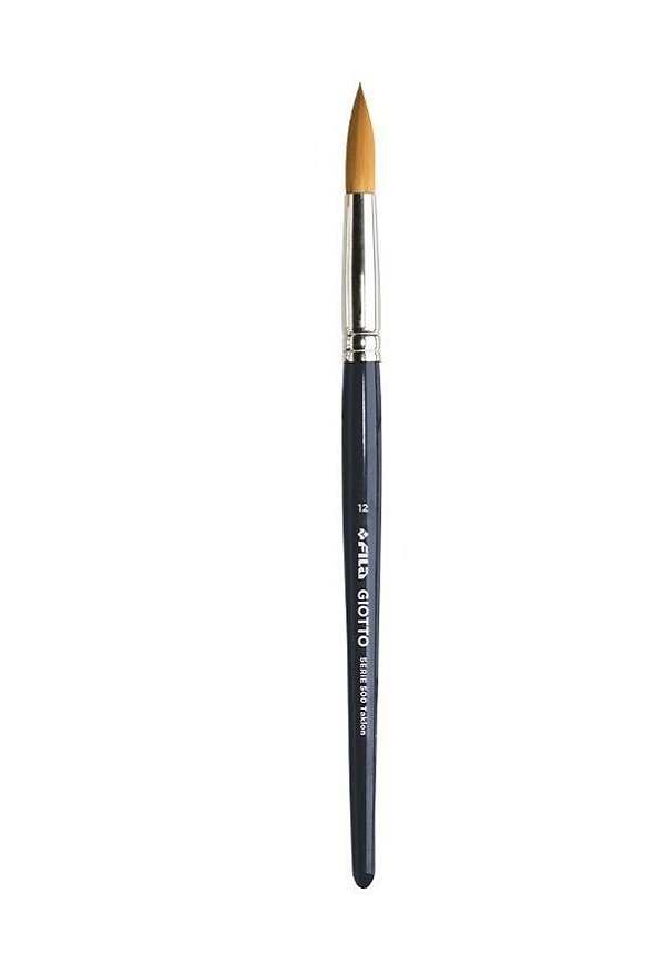 Pincel 500 N/12 Taklon Redondo Giotto - Canson