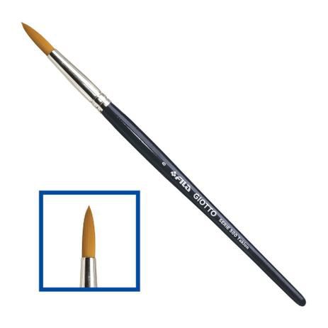 Pincel 500 N/08 Taklon Redondo Giotto - Canson
