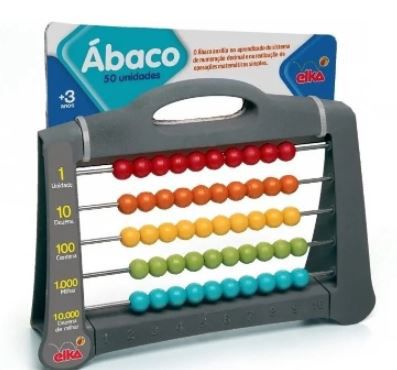 Brinquedo Abaco 50 - Elka