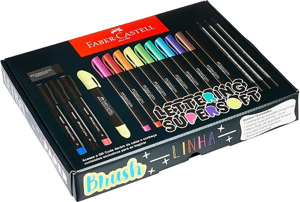 Kit Lettering Supersoft - Faber Castell