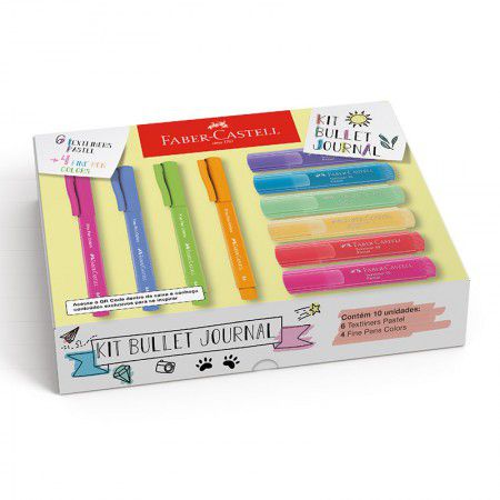 Kit Textliner - Faber Castell