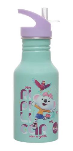 Garrafa Alum 500ml Ripilica Vem Gent Vd Ag-pacific