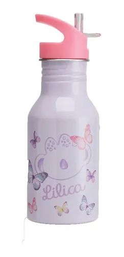 Garrafa Alum 500ml Lilica Jard Secreto Ll -pacific