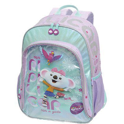 Mochila Costa G Lilica Vem Com A Gente Vd -pacific