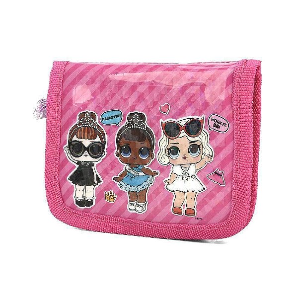 Carteira Lol Surprise Pink - Luxcel