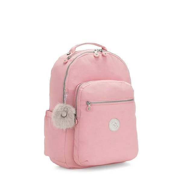 Mochila Costas Seoul Bridal Rose - Kipling