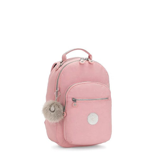 Mochila Costas Seoul S Bridal Rose - Kipling