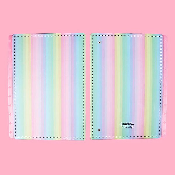 Capa E Contra G Felicity - Caderno Inteligente