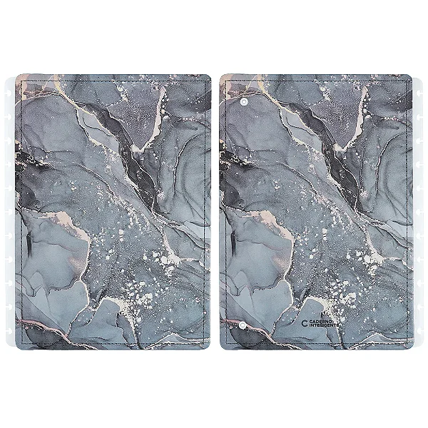 Capa E Contra G Onyx - Caderno Inteligente