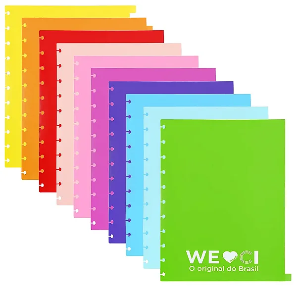 Divisorias Grande Colorcode - Caderno Inteligente