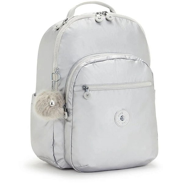 Mochila Costas Seoul Candy Metallic - Kipling