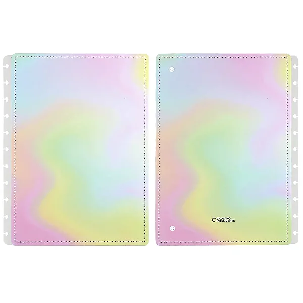 Capa E Contra G Candy Splash - Caderno Inteligente