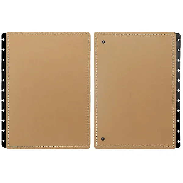 Capa E Contra G Caramel - Caderno Inteligente